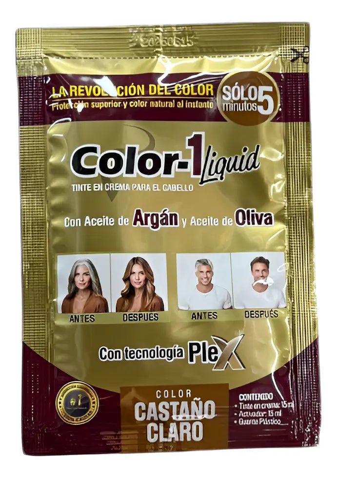 Tintura en Crema 5 Minutos 15 ml Color-1