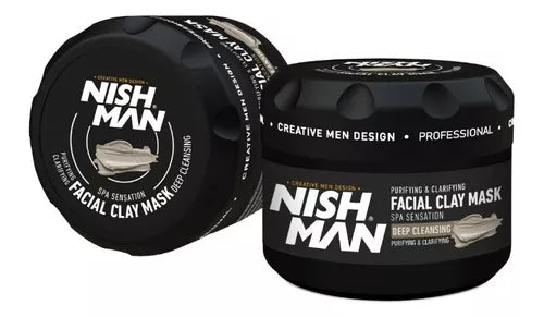 Mascarilla Facial Clay Mask 450 g Nishman