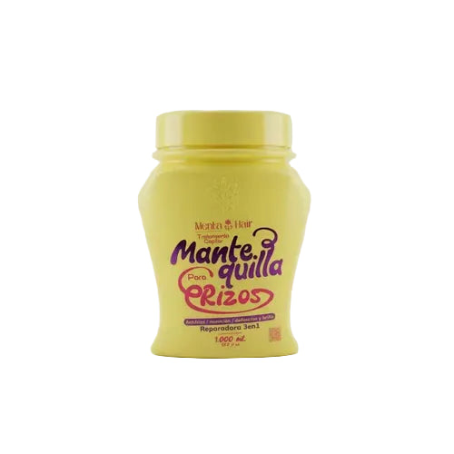 MANTEQUILLA PARA RIZOS *1000ML MENTA HAIR