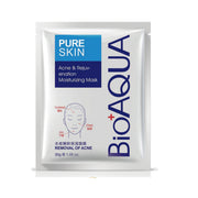 Mascarilla Facial en Velo Anti Acné Bioaqua