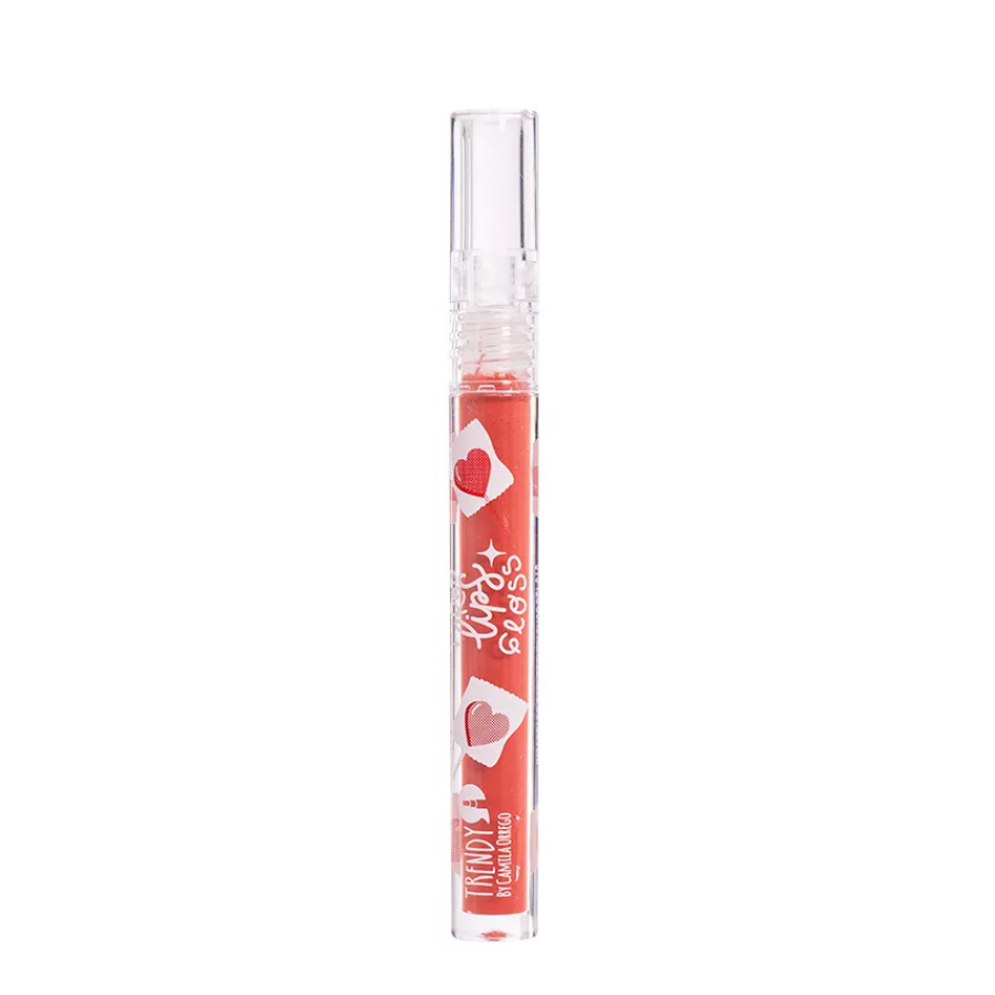 Brillo Red Lip Gloss Corazones 1.8 ml Trendy