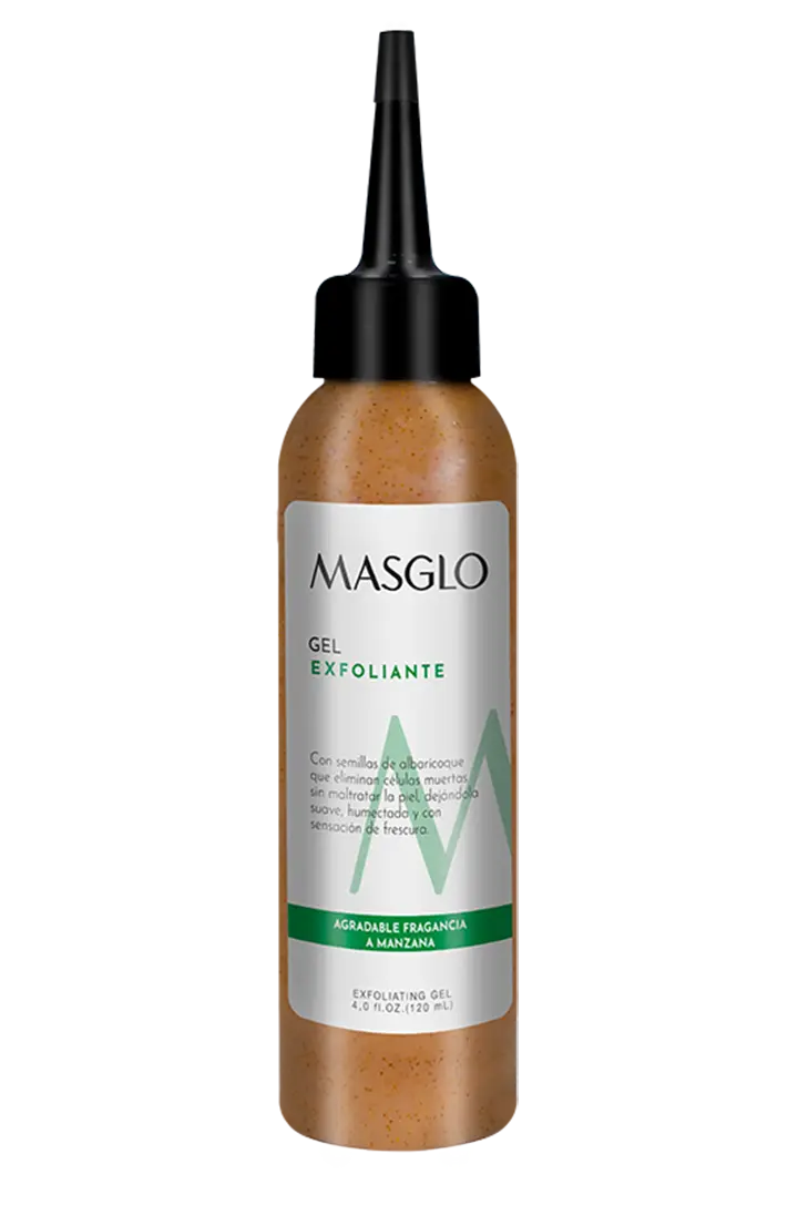 Gel Exfoliante Manzana Verde 120 ml Masglo