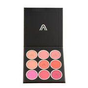 Paleta de rubores Atenea Blushed Cheeks 9 tonos