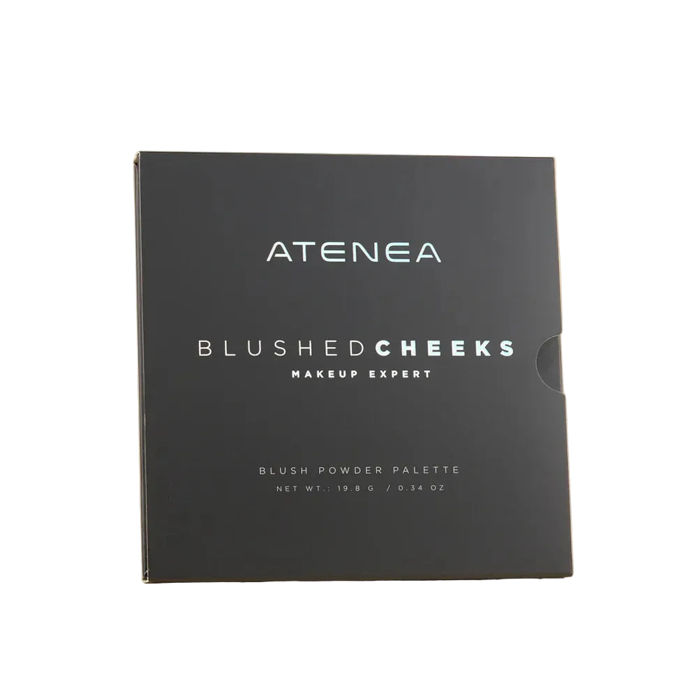 Paleta de rubores Blushed Cheecks x9 tonos Atenea BLUSHX9