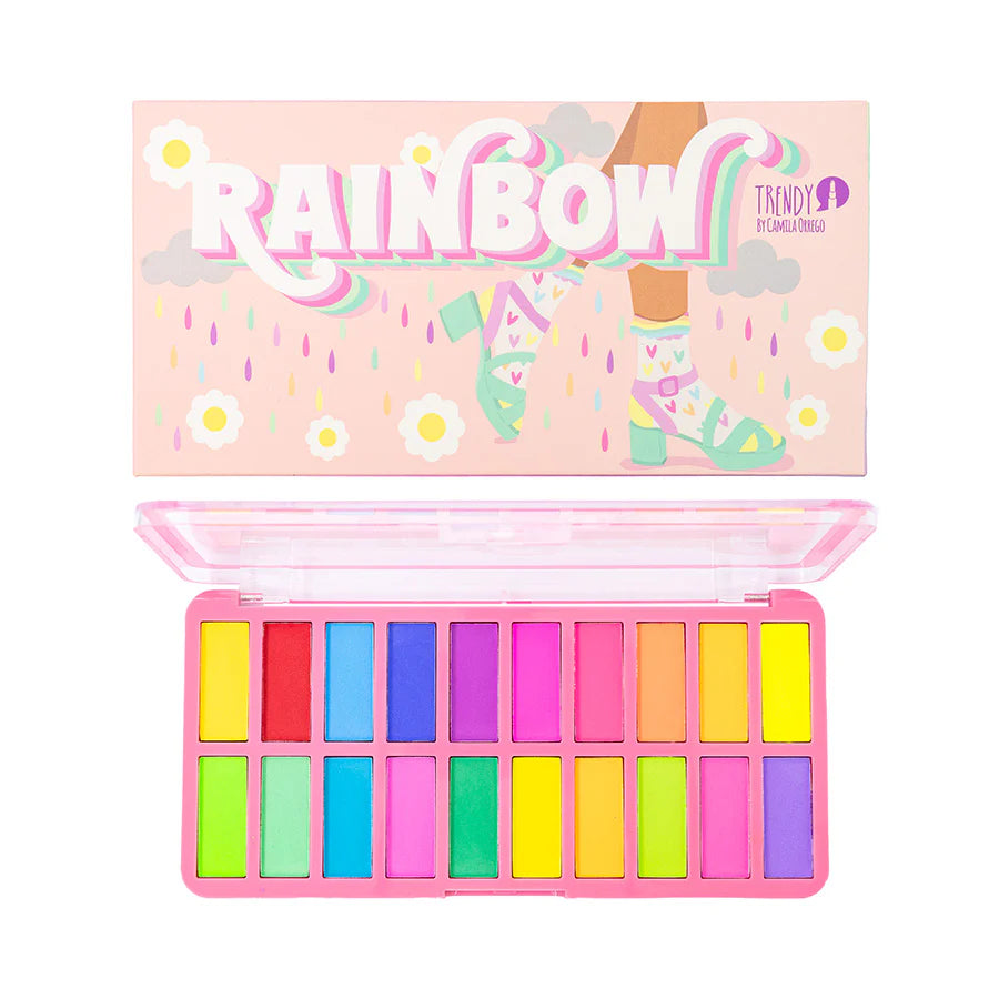 Sombra de Ojos Rainbow Trendy