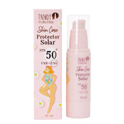 Protector Solar FPS 50 UVB + UVA 40 ml Trendy