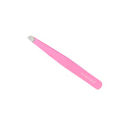 Depilador diagonal rosado para cejas Atenea