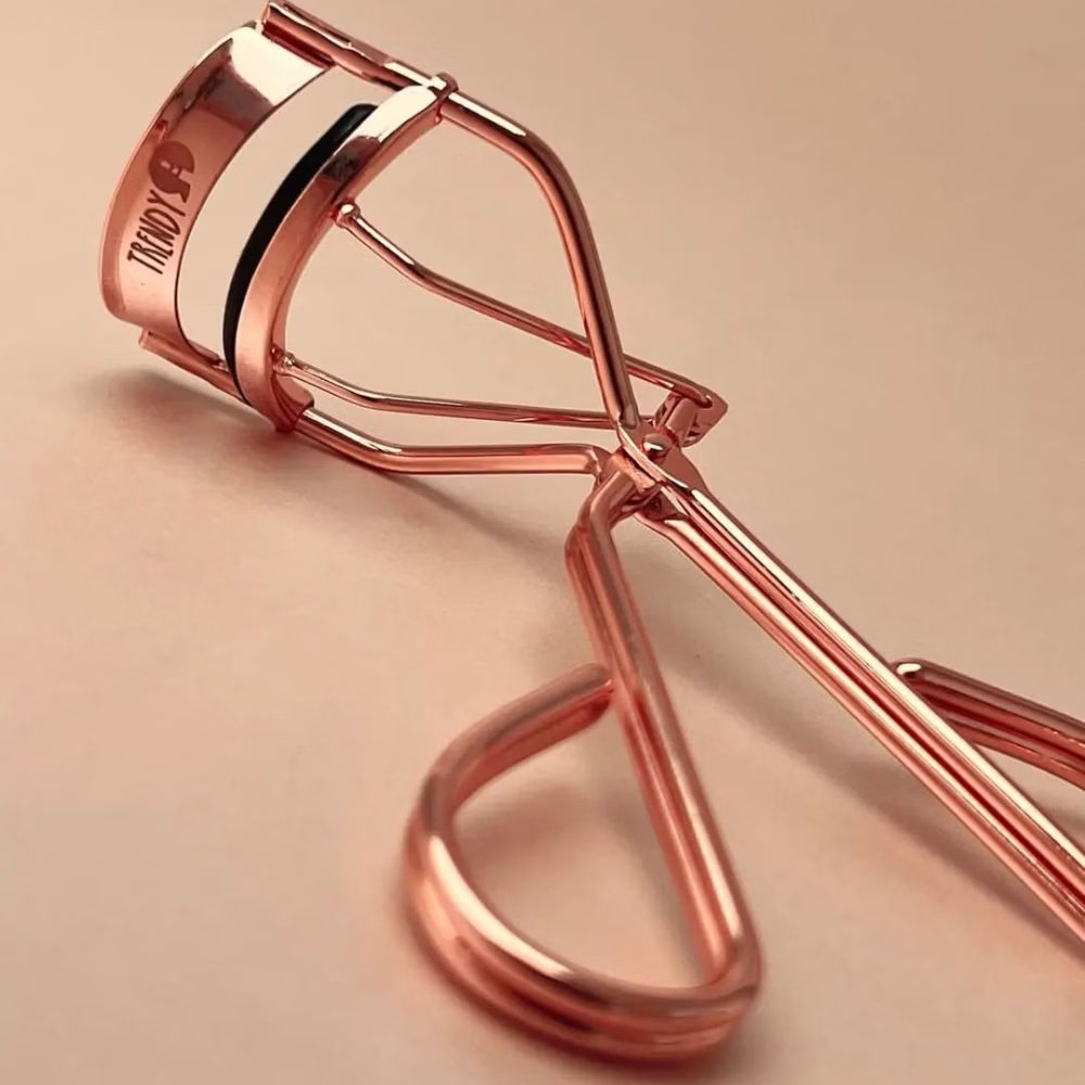 Encrespador de pestañas oro rosa Trendy EDT660