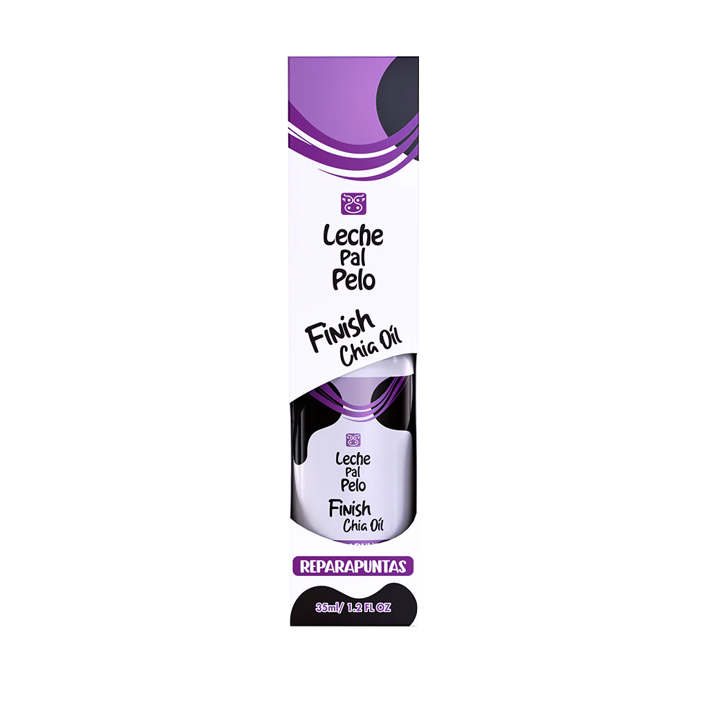 Finish Chia Oil 35 ml Leche Pal Pelo