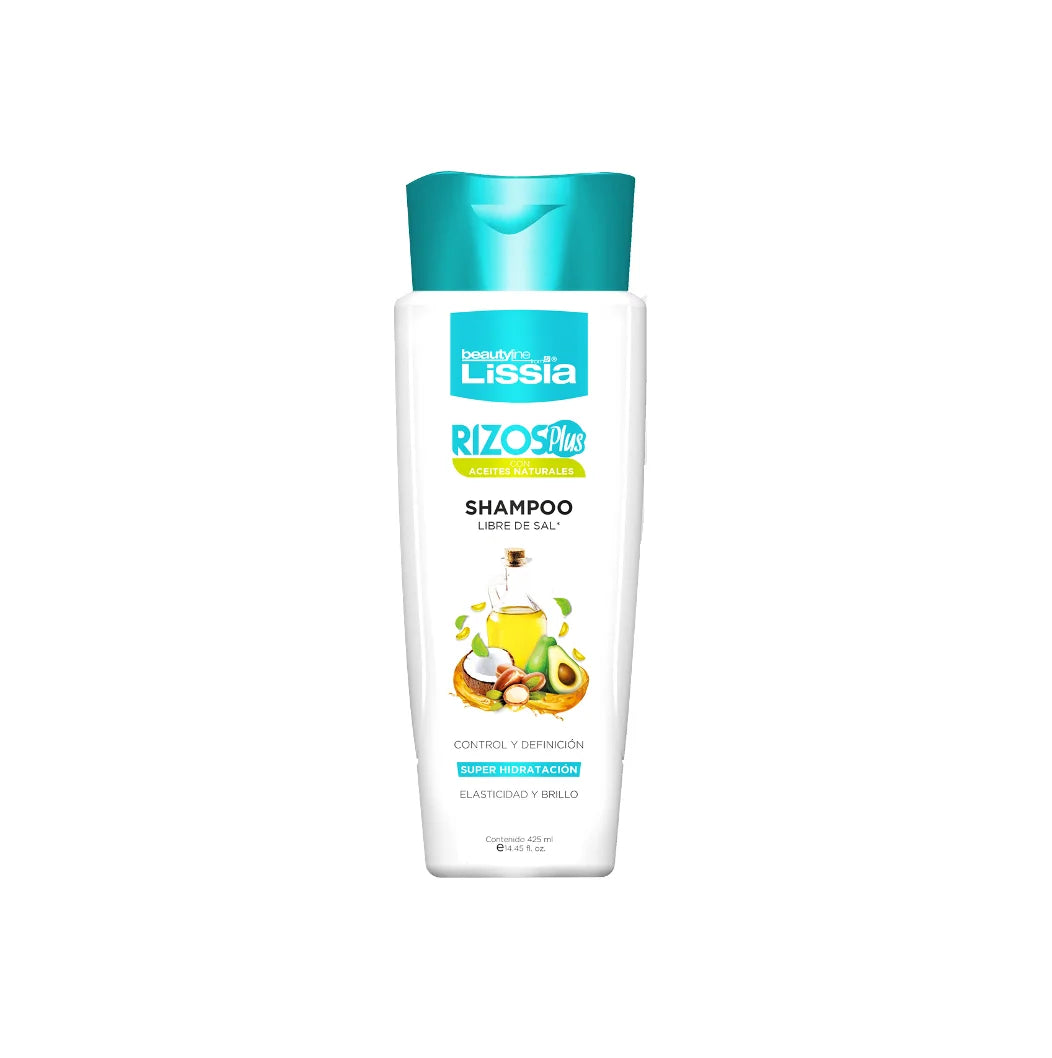 Shampoo Rizos Plus Definición 425ml Lissia
