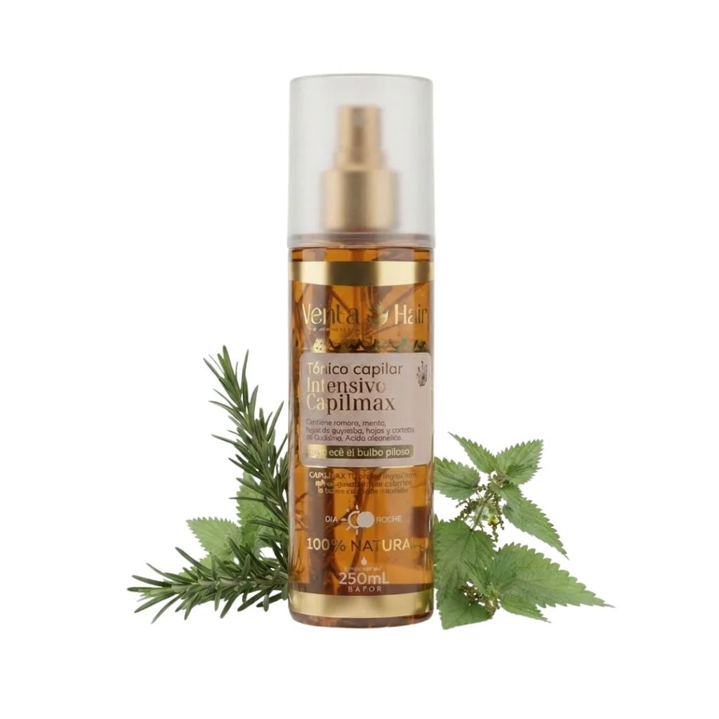 TÓNICO CAPILAR INTENSIVO CAPILMAX *250ML MENTA HAIR