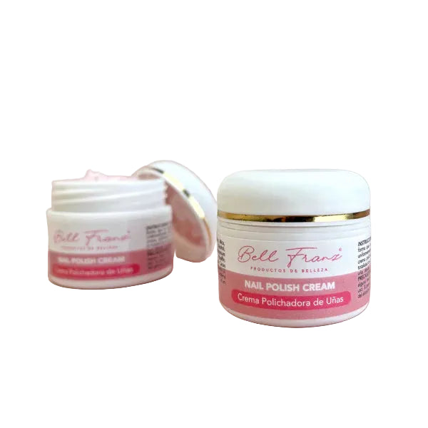 Crema Pulichadora de Uñas Bell Franz