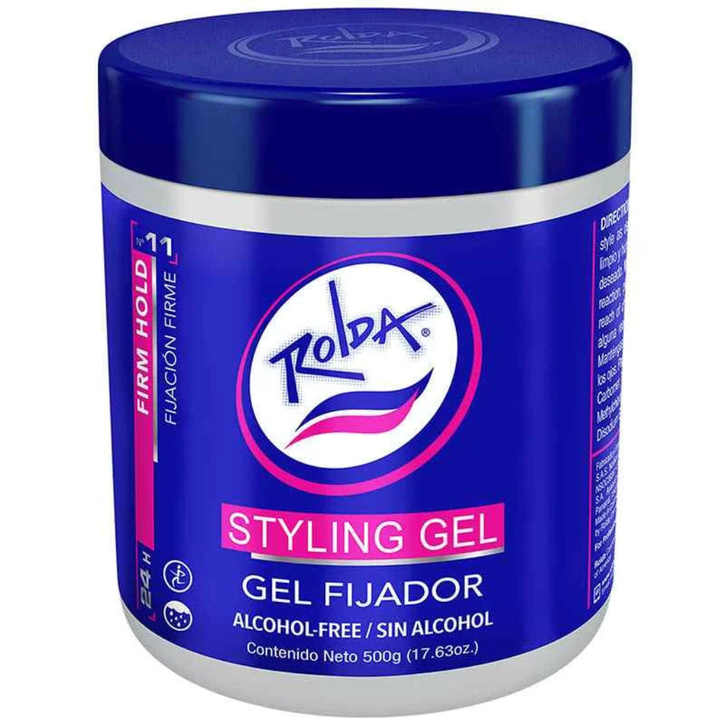 Gel Fijador De Cabello Tradicional Rolda