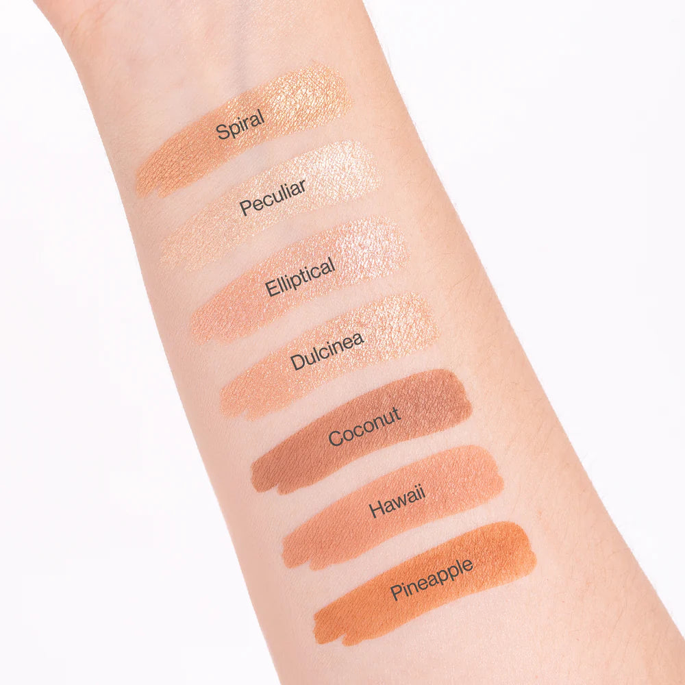 Paleta de contornos e iluminador Glamblack Atenea