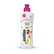 Shampoo Sonia Vega Girls leche de coco 250 ml para niñas