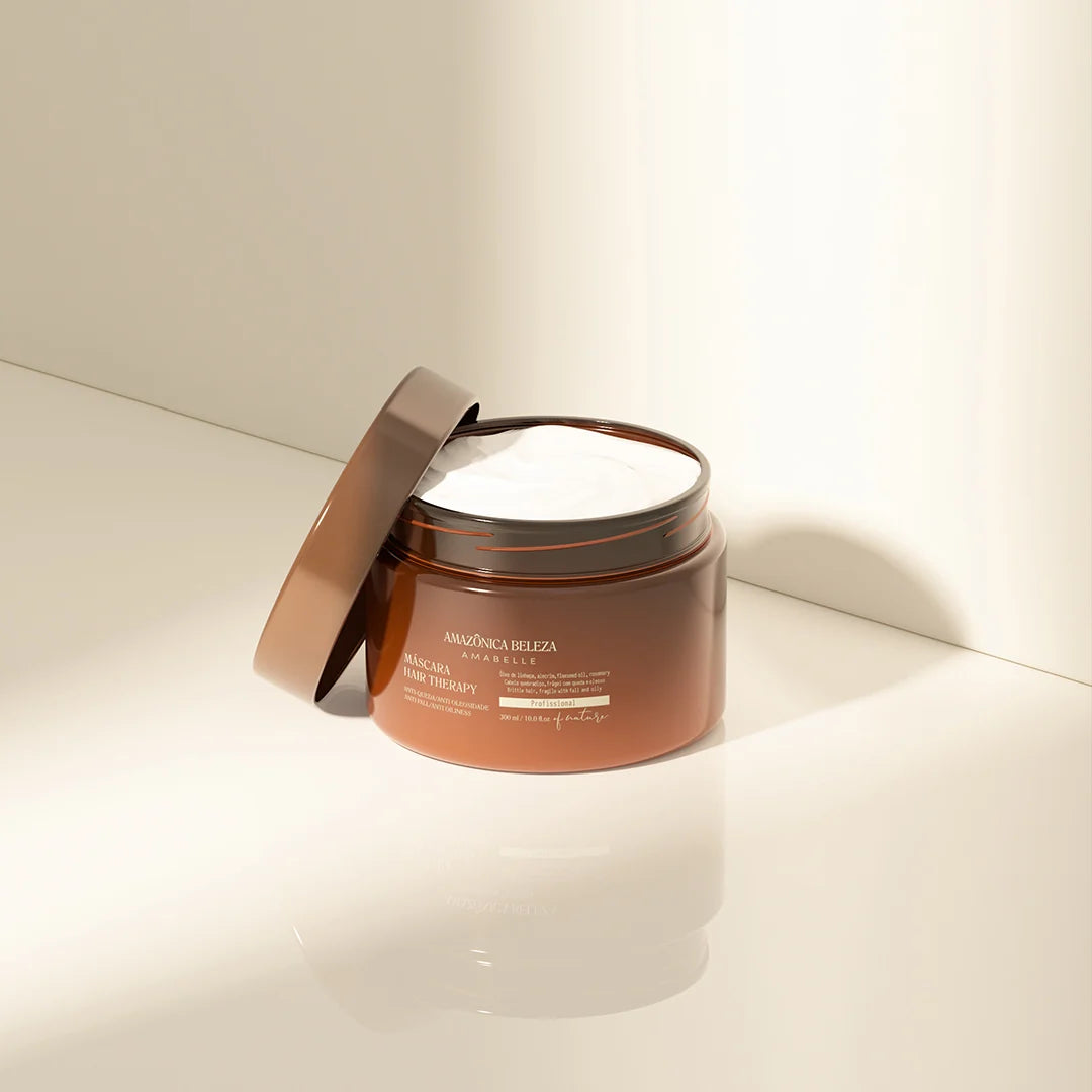 MASCARILLA HAIR THERAPY *300ML AMAZONICA BELEZA