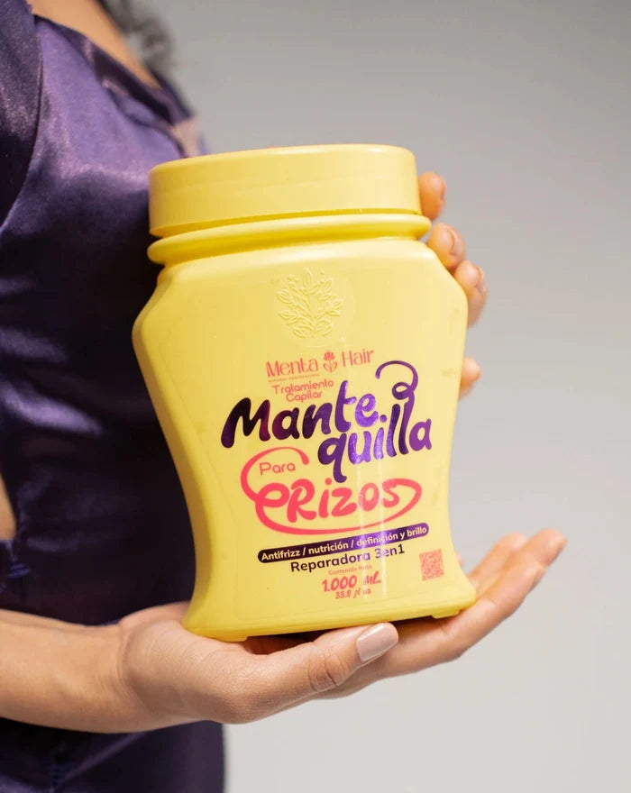 MANTEQUILLA PARA RIZOS *1000ML MENTA HAIR