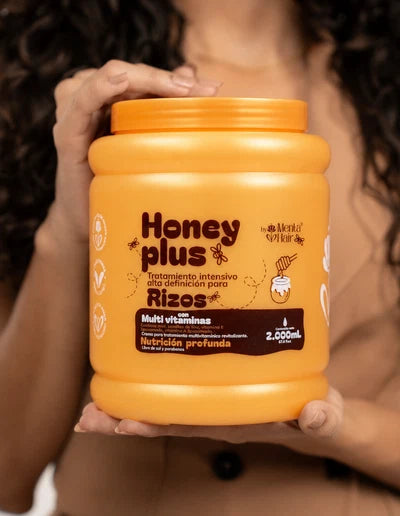 TRATAMIENTO BOMBONERA MIEL CAPILAR HONEY PLUS *2.000ML MENTA HAIR