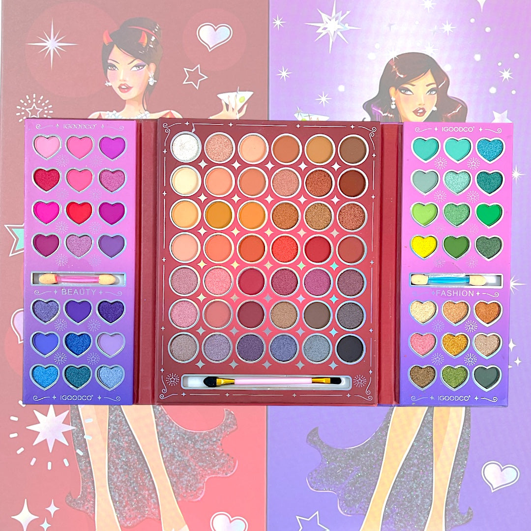 Paleta de Sombras Fashion Beauty IG3078 Igoodco