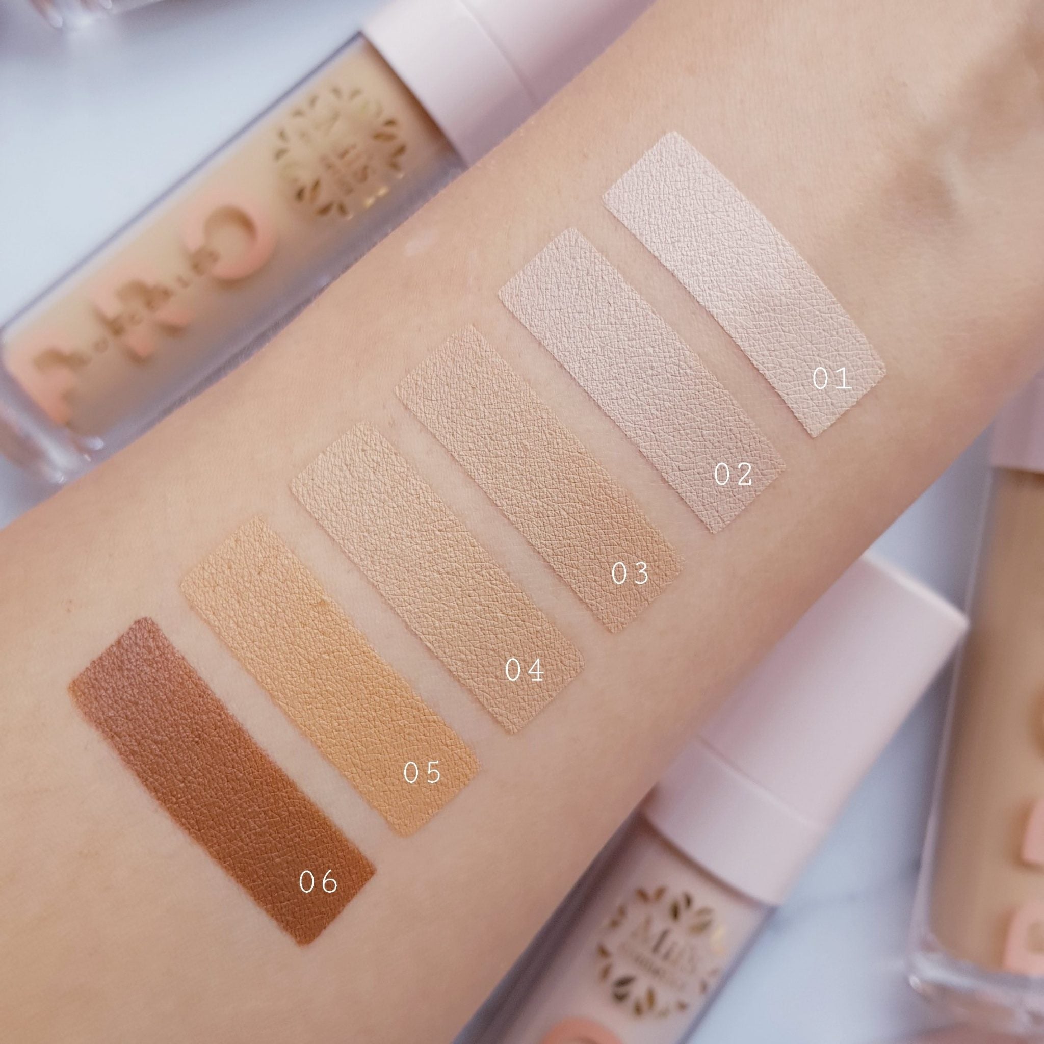 Corrector Colección Pro Miis Cosmetics