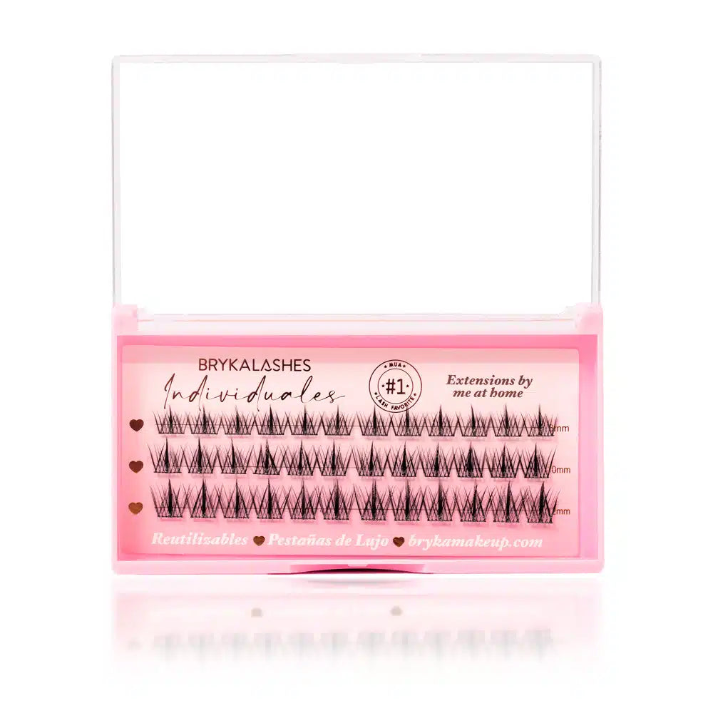 Pestañas Individuales Go Wisp 3 Líneas