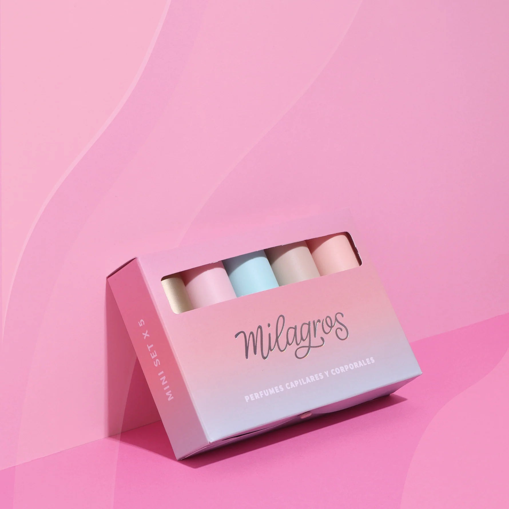 Kit Mini Perfumes X5 Milagros