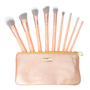 Kit de Brochas Coral 9 Brochas Trendy KC8