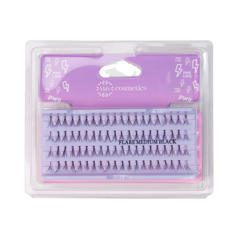Pestañas Punto a Punto Medium Lash03 Miis Cosmetics