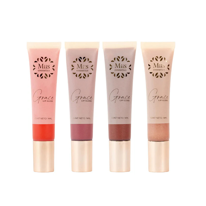 Lip Gloss Colapsible Grace Miis Cosmetics
