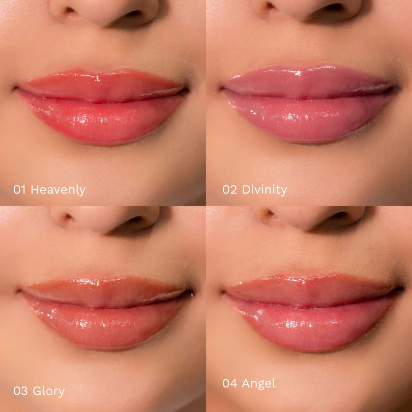 Lip Gloss Colapsible Grace Miis Cosmetics