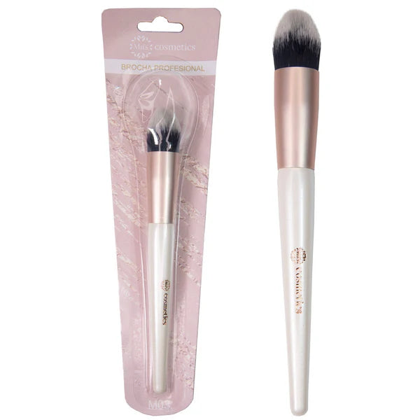 Brocha Profesional Gota Grande M03 Miis Cosmetics