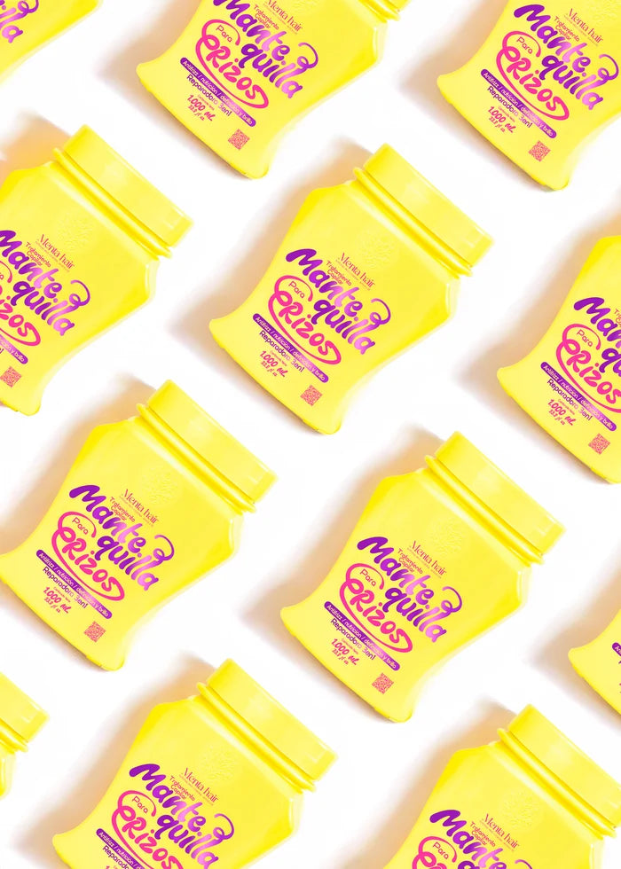 MANTEQUILLA PARA RIZOS *1000ML MENTA HAIR