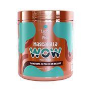 Mascarilla WOW 800 ml Leche Pal Pelo