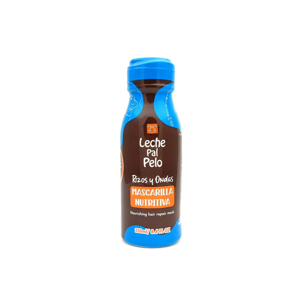 Mascarilla Nutritiva Rizos y Ondas 250 ml Leche Pal Pelo
