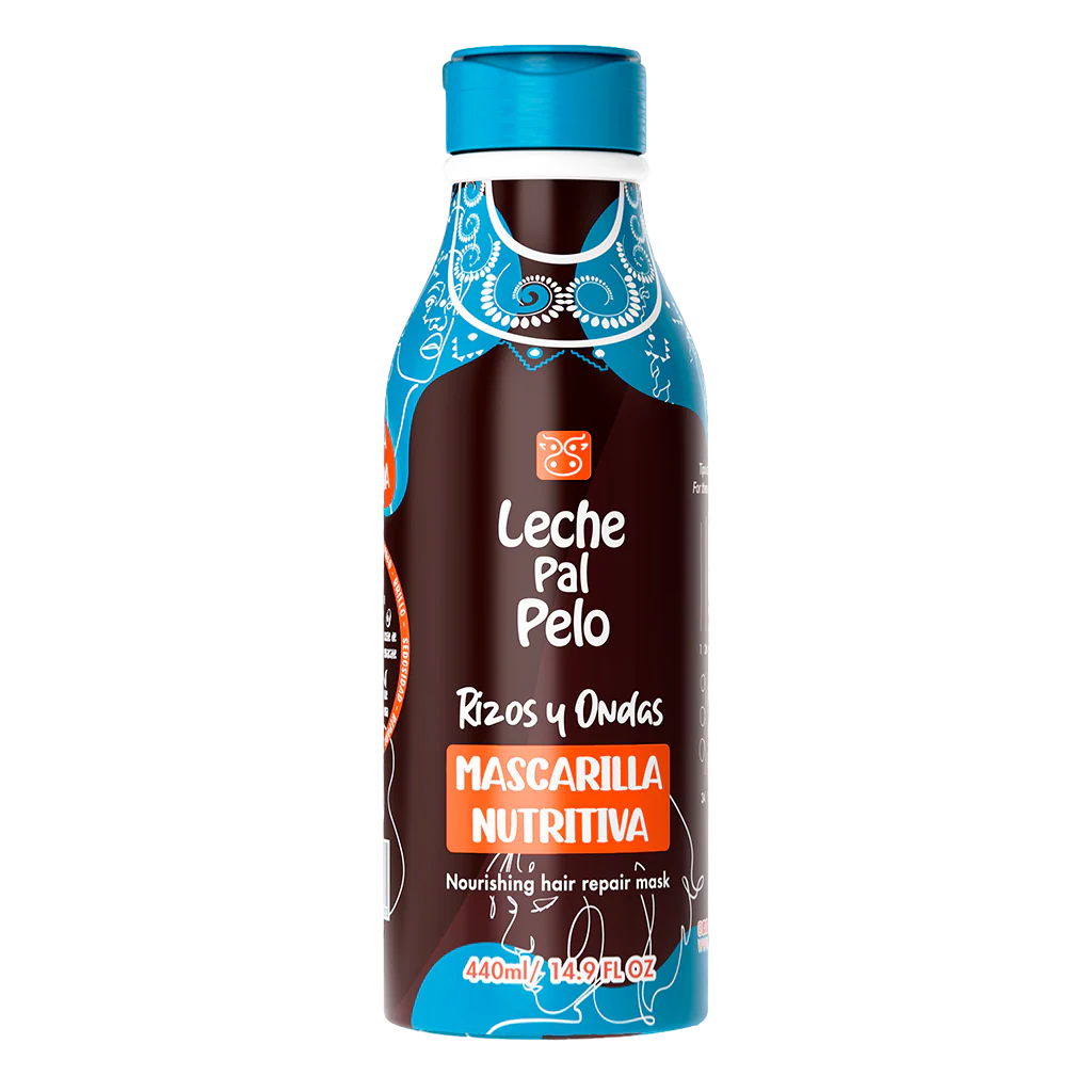 Mascarilla Nutritiva Rizos y Ondas 440 ml Leche Pal Pelo