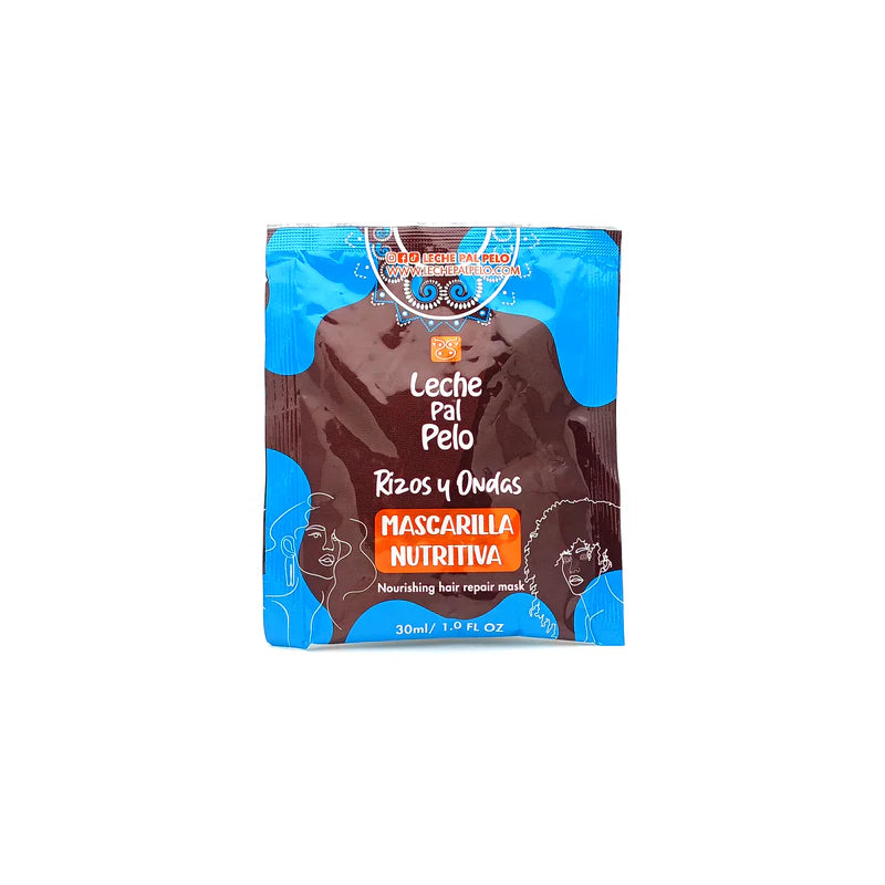 Mascarilla Rizos y Ondas 30 ml Leche Pal Pelo