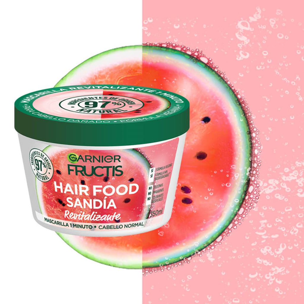 Tratamiento Hair Food Sandía 350ml Garnier