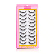 Pestañas Romantic Bride 10 Pares Bryka