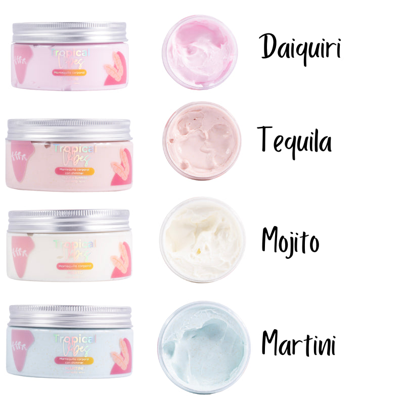 Mantequilla Corporal Con Shimmer Miis Cosmetics