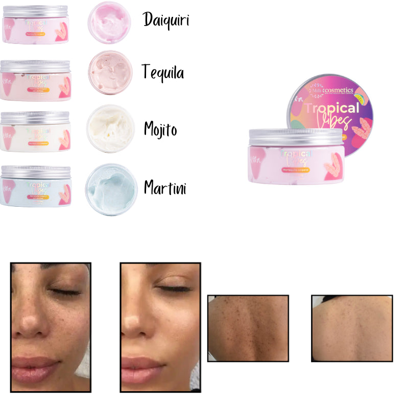 Mantequilla Corporal Con Shimmer Miis Cosmetics