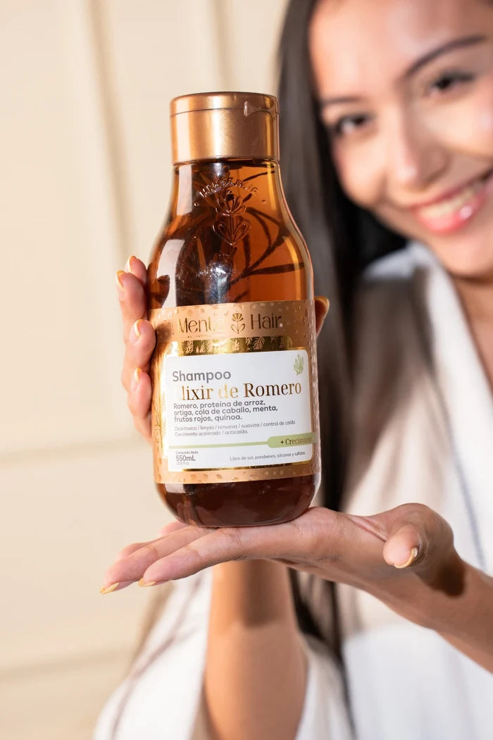 SHAMPOO ELIXIR DE ROMERO *550ML MENTA HAIR
