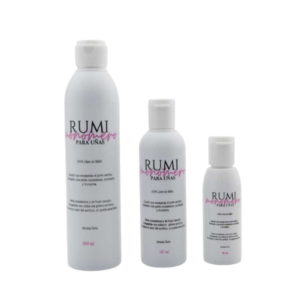Monómero para Uñas Acrílicas Rumi