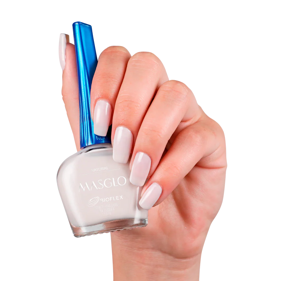 Esmalte Tradicional Natural 13.5 ml Masglo