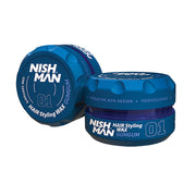 Cera Capilar Gumgum 01 Azul 150 ml Nishman