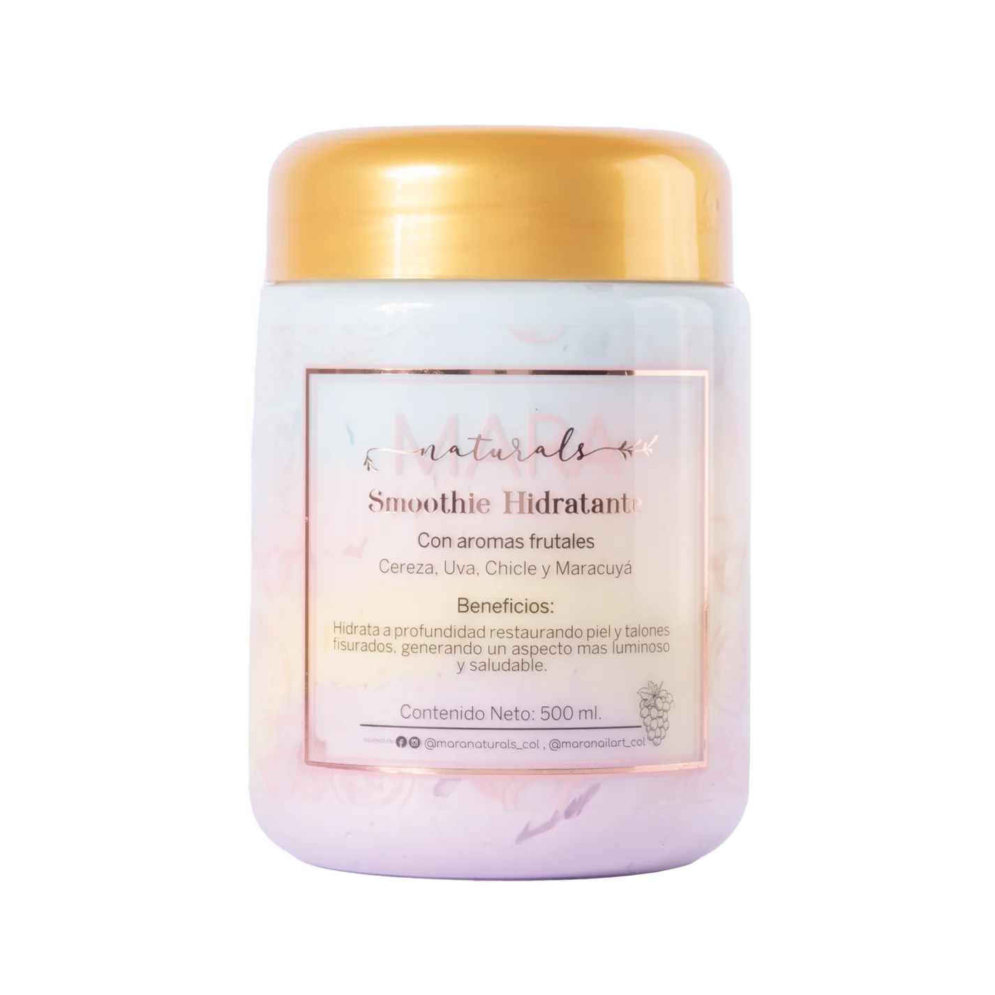 Smoothie Hidratante Mara Gel