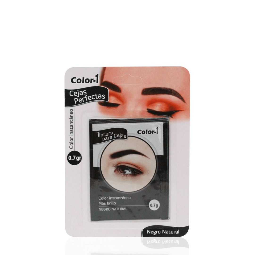 Tintura para Cejas Color-1 Sobre 0.7g