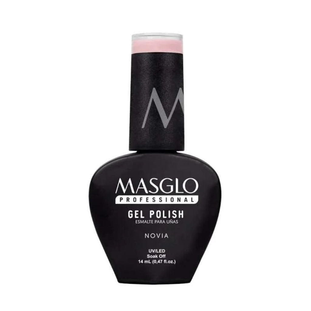 Esmalte Gel Polish Semipermanente Novia Masglo