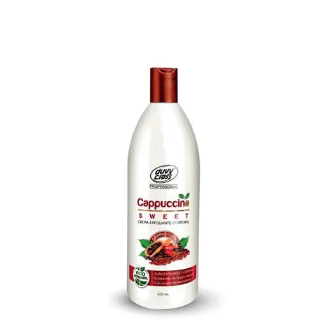 Crema Exfoliante Corporal Cappuccino Sweet 500 ml Duvy Class