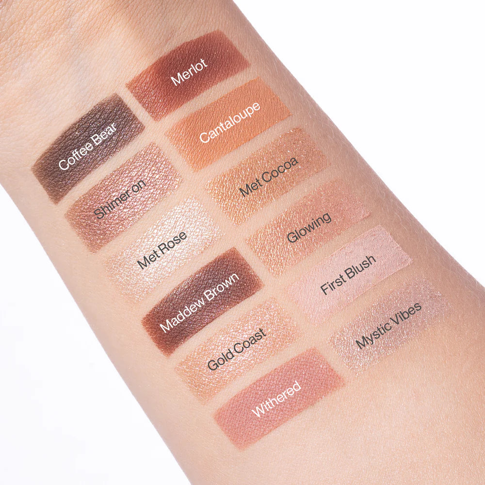 Paleta de sombras First 12 tonos 1st Scene Atenea