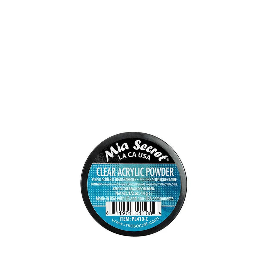 Polvo Acrílico Clear Acrylic Powder PL-420C Mia Secret